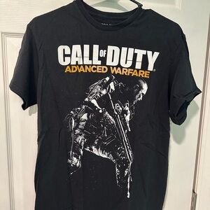 Call of Duty Advanced Warfare Black Graphic Tee